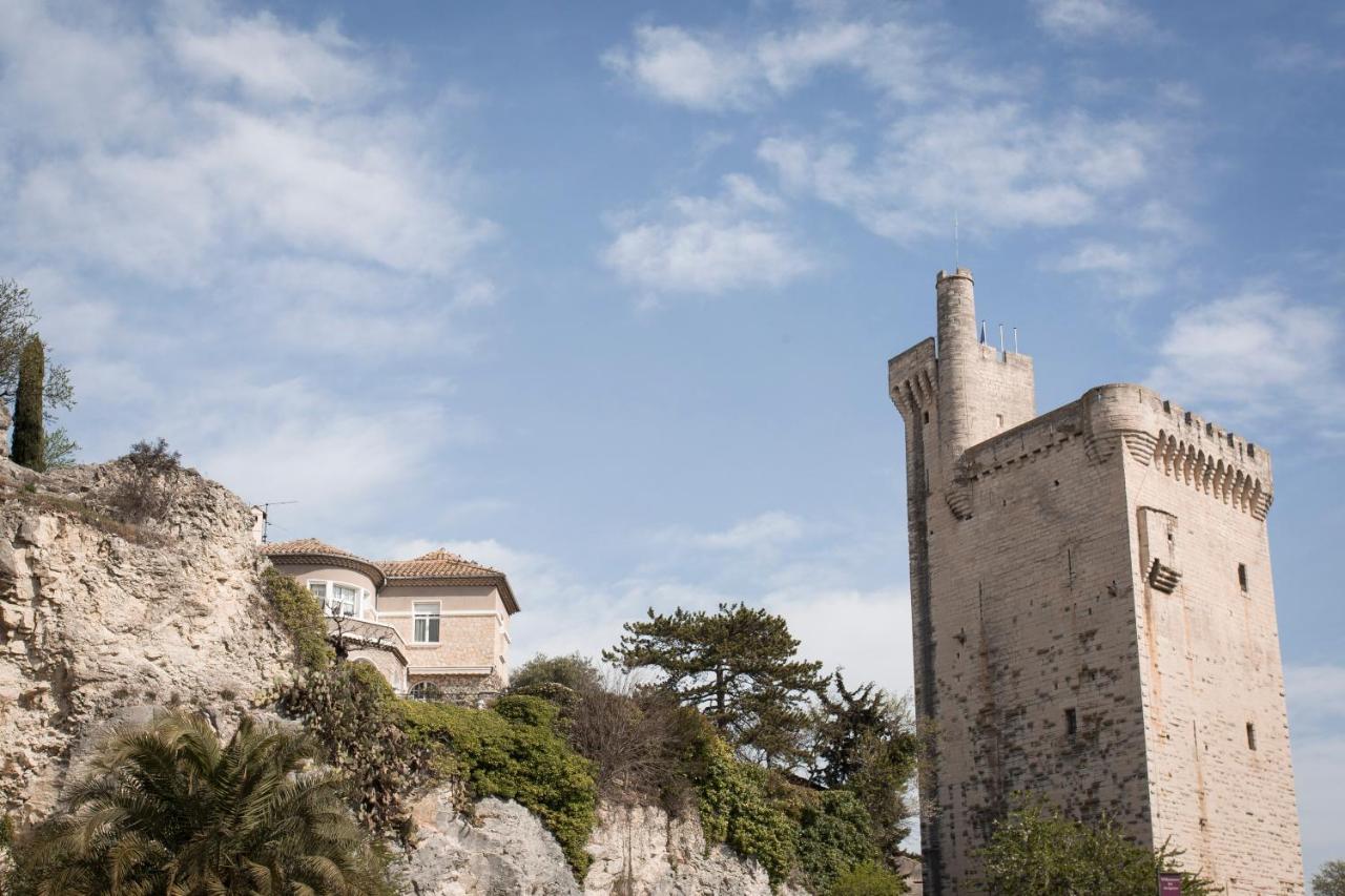 Zenao Appart'Hotels Villeneuve-lès-Avignon Exterior foto